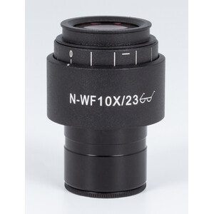 Motic Oculaire N-WF 10x /23mm, réglage dioptrique (ESD) pour SMZ-171