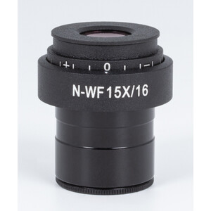 Oculaire Motic N-WF 15x/16mm, diopter, ESD (SMZ-171)