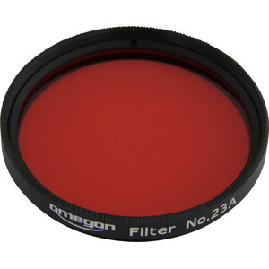 Omegon Filtre coloré  #23A rouge clair 2''