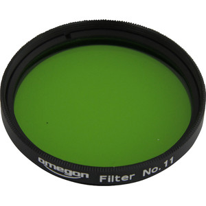 Omegon Filtre coloré #11 jaune vert 2"