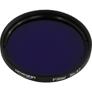 Omegon Filtre coloré #47 violet 2''