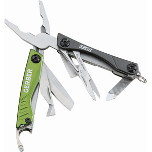 Multi-tool Gerber Mini-Multitool DIME gris-vert