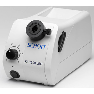 SCHOTT Source de lumière froide KL 1600 LED (sans câble d'alimentation)