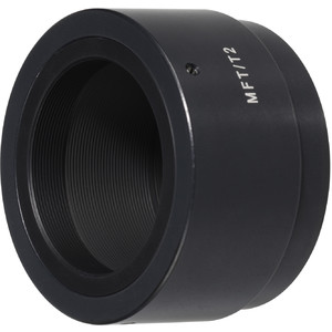 Adaptateur appareil-photo Novoflex Bague T2 MFT/T2, pour appareils photo Micro Four Third