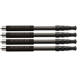 Novoflex Jeu de pieds carbone 4 segments QLEG C2840