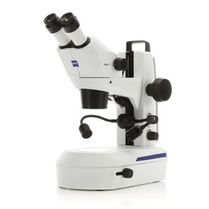 Microscope stéréo zoom ZEISS Stemi 305, LAB, bino, Greenough, w.d. 110 mm, 10x/23, 0.8x-4.0x