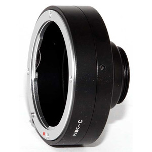 TS Optics Adaptateur bajonette Nikon sur monture C