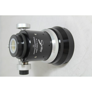 Porte-oculaire Omegon Système de mise au point Crayford 2" pour lunettes 113 mm, démultiplication1:10