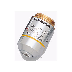 Evident Olympus Objectif PLCN10X/0,25, plan, achromat