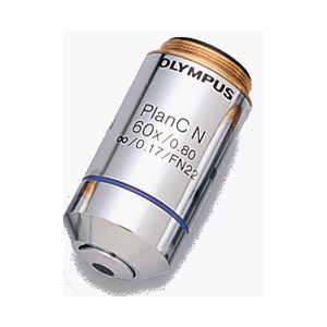 Evident Olympus Objectif PLCN 60X/0,8, plan, achromat