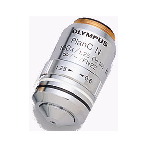 Evident Olympus Objectif PLCN100xOI / 0,6-1,25 Plan Achromat