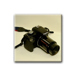 Optec Adaptateur Lepus vers baïonnette Canon EOS