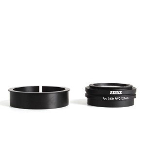 ZEISS Objectif Optique additionnelle 5 Apo 0,63x FWD 127 mm