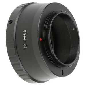 Adaptateur appareil-photo TS Optics Bague T2 pour appareils photo avec baïonnette Micro Four Thirds (Panasonic, Olympus)