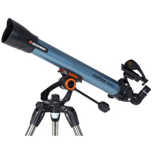 Télescope Celestron AC 70/700 AZ Inspire