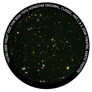 Redmark Disque pour planétarium Sega Toys Homestar Pro Hubble Champ ultra-profond
