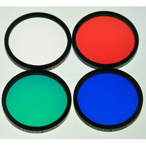 Astrodon Jeu de filtres LRGB Tru-Balance Gen2, série E, non monté, 50x 50mm