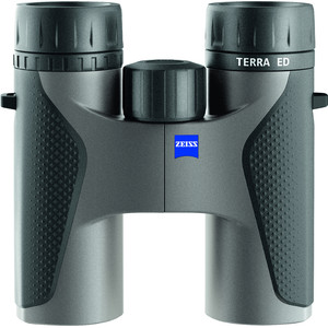 Jumelles ZEISS Terra ED Compact 10x32 black/grey