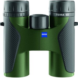 Jumelles ZEISS Terra ED Compact 10x32 black/green