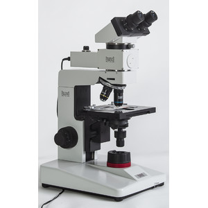 Microscope Hund AFL Plan 50, HBO 50W, bino, fluo, 100x - 1000x