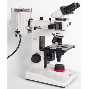 Microscope Hund H 600 AFL Plan 100, HBO 100W, fluo, bino, 100x - 1000x