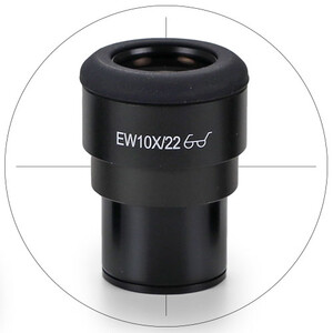 Oculaire de mesure Euromex IS.6210-C, WF10x / 22 mm, crosshair, Ø 30 mm (iScope)