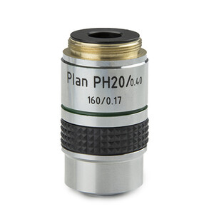 Objectif Euromex IS.7720, 20x/0.40, wd 5 mm, PLPH, plan, phase (iScope)