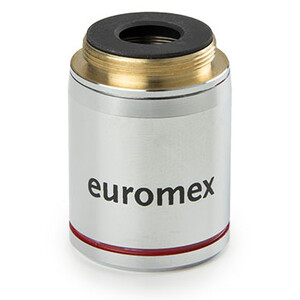 Objectif Euromex IS.7404, 4x/0.10, PLi, plan, fluarex, infinity (iScope)