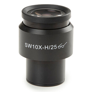 Oculaire Euromex DX.6010, SWF Okular 10x/25 mm, f. Ø 30 mm tube