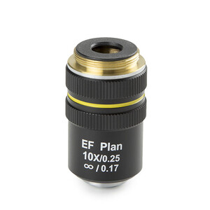 Objectif Euromex AE.3162, 10x/0.25, w.d. 5,95 mm, SMP IOS infinity, semiplan (Oxion)