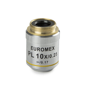 Objectif Euromex AE.3106, 10x/0.25, w.d. 10 mm, PL IOS infinity, plan (Oxion)
