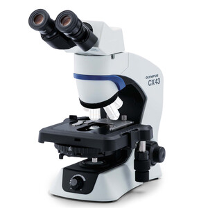 Microscope Evident Olympus Olympus CX43 Standard, bino, LED,  sans objectifs !