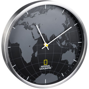 National Geographic Horloge murale