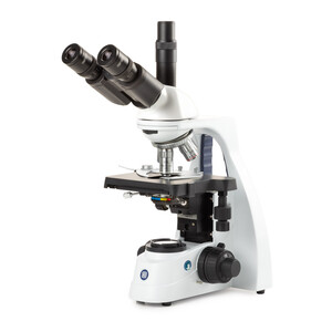 Microscope Euromex BS.1153-EPL, trino, e-plan, DIN, 40x-1000x, 10x/20, Akku, LED, 3W