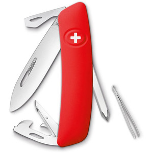 Couteaux SWIZA Couteau de poche suisse D04 rouge