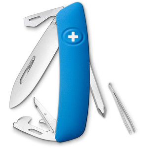 Couteaux SWIZA Couteau de poche suisse D04 bleu