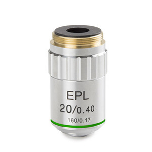 Objectif Euromex BS.7120, E-plan EPL 20x/0.40, w.d. 1.85 mm (bScope)