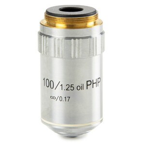 Objectif Euromex BS.8500, E-Plan Phase EPLPHi S100x/1.25 oil immersion IOS (infinity corrected), w.d. 0.36 mm (bScope)