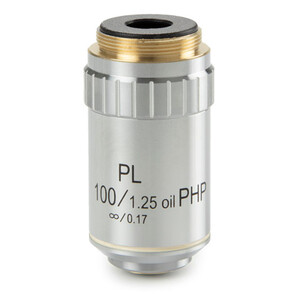 Objectif Euromex BS.8700, E-Plan Phase EPLPHi S100x/1.25 oil immersion IOS (infinity corrected), w.d. 0.36 mm (bScope)