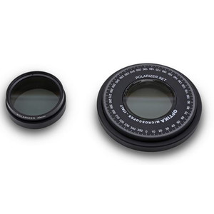 Optika Kit de polarisation ST-088.1 (Filtre et table rotative) (SZN/SZM LED)
