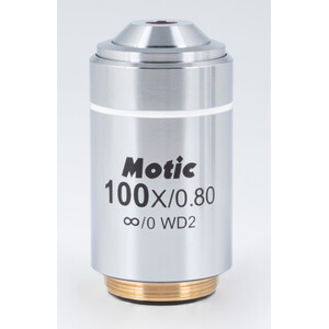 Objectif Motic 100x/0,8 (AA=2mm), CCIS LM Plan achro. invers