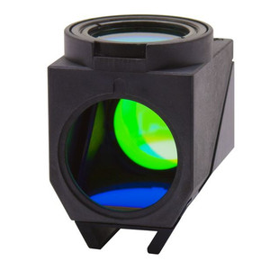 Optika Jeu de filtres pour fluorescence M-1166, UV-DAPI avec bloc filtre (B-1000 FL HBO)