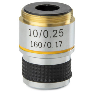 Euromex Objectif 10x/0.25 achro., parafocal 35 mm, MB.7010  (MicroBlue)