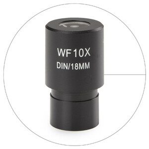 Euromex Oculaire HWF 10x / 18 mm, avec pointeur, EC.6010-P (EcoBlue)