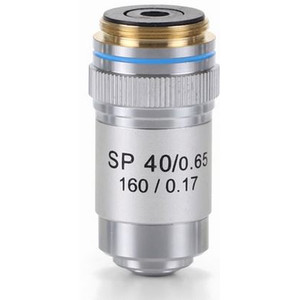 Euromex Objectif S40x / 0,75 semiplan à ressort AE.5597 (BioBlue)