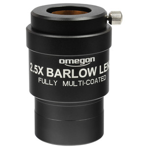 Omegon Lentille de Barlow Oberon 2,5x 2" d'