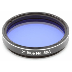 Explore Scientific Filtre bleu #80A 2"