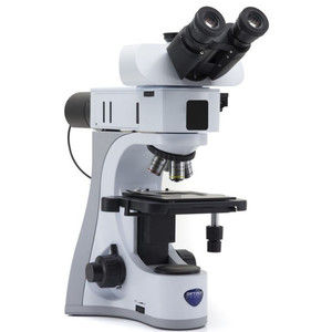 Microscope Optika B-510MET, metallurgic, incident, trino, IOS W-PLAN MET, 50x-500x, EU