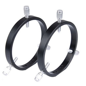 ASToptics Brides CNC pour lunette de guidage 80 mm