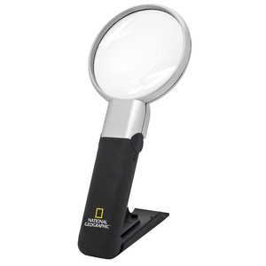 National Geographic Loupe à mai et de table 2x/4x